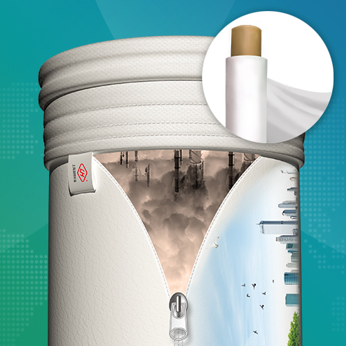 Bag filter dust1