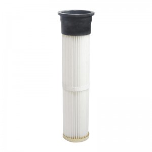 HEPA Pleated Bag and Cartridge With Lower Press
