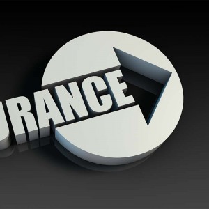 Endurance Concept With an Arrow Going Upwards 3D